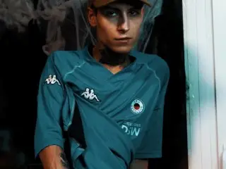 A Young Guy having Fun on Halloween