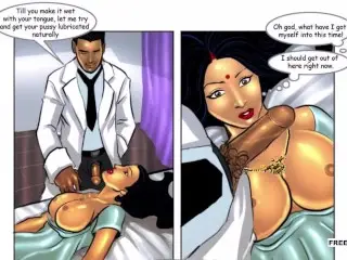 Savita Bhabhi Episode 7 the Doctor - Indian Porn Comics