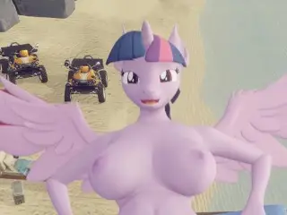 Guy Fucks Twilight Sparkle in a Missionary Pose Creampie MLP my little Pony Friendship is Magic