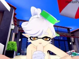 Marie get Creampied Splatoon Hentai Uncensored