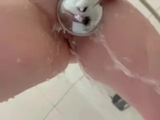 Challenge, make myself Cum with the Shower (trailer)