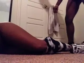 His BM had me Sneaking in the House for some Backshots