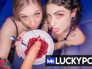 Hungry Squirting Sluts get Fed