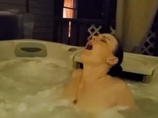 MILF Hot Tub Fun