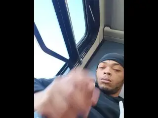 On the Bus in Public