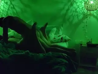 Cabin Night Part 3 her Moans are the best