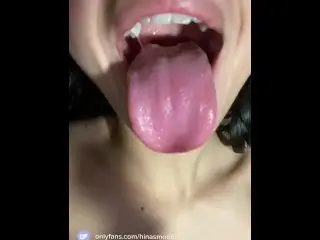 Cum in my Mouth JOI | Hinasmooth Begs for your Cumload