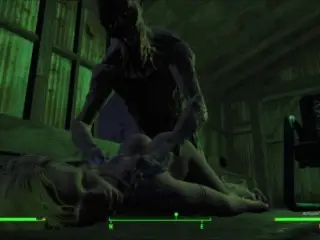 Zombies Love Big Boob Blonde Orgasm |fallout 4 Mods Squirting Anal