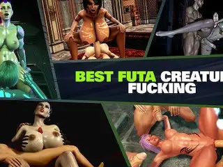 Futa3dX - best Creatures Fucking Compilation
