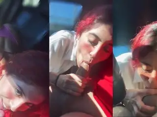 Car Blowjob