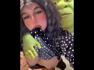 Shrek Fucked my Tight Asshole