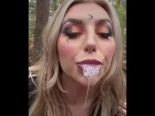 Ghost Face Gets Sucked in the Woods