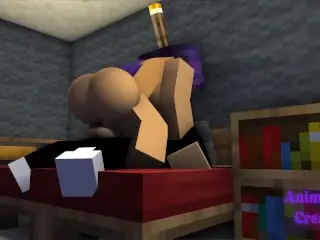 Jenny's Sister is Super Horny - Minecraft Sex Mod