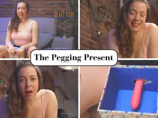 The Pegging Present - Pegging POV - Elle Eros