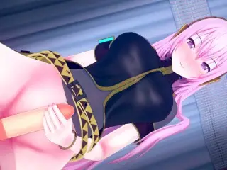 LUKA MEGURINE WANTS TO DO IT WITH YOU 🥰 PROJECT SEKAI HENTAI