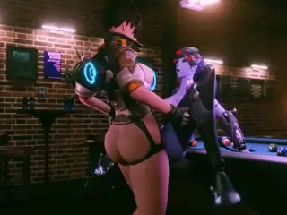 Widowmaker an Tracer