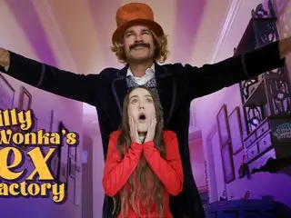 Willy Wanka and the Sex Factory - Porn Parody Feat. Sia Wood