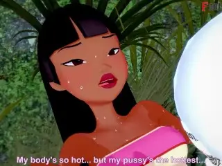 Chel Blowjob and Fucked the Road to El Dorado / Full Video on Patreon: Fantasyking3