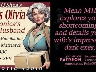 Miss Olivia: Veronica's Husband - AUDIO mean MIL, SPH, BBC