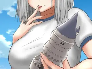 Size Matters - Giantess Invasion Event Silver Haired Girl ending