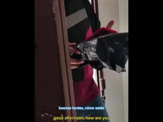 Home Brings my Anniversary Gift and I Reward Him. English Subtitle