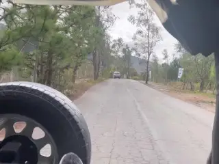 Outdoor Lesbian Sex after a Dose of Adrenaline.