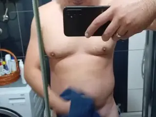 Showering was Pleasant