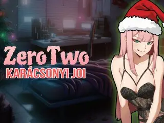 ZERO TWO KARÁCSONYI AJÁNDÉKA! / ZeroTwo JOI (Több Befejezés, Magyar JOI)