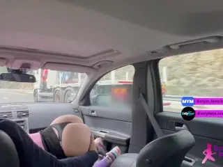 Carpool Fuck