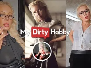 MyDirtyHobby - a Gorgeous Blonde has Arrived