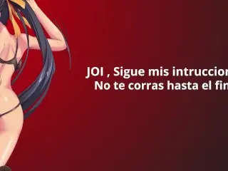 JOI Para Expertos, El Reto Es Terminar El Video Sin Correrte , Gemidos Calientes