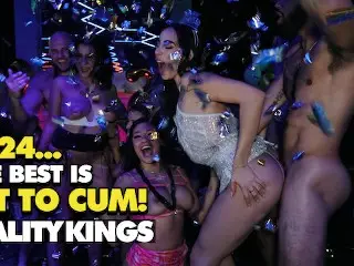 REALITY KINGS - the Hottest RK Stars Enjoy the Biggest new Year's Eve Orgy Party at the Club