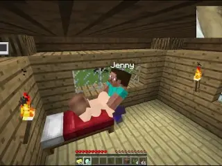 Minecraft Adult Porn 03 - Jenny BoobJob