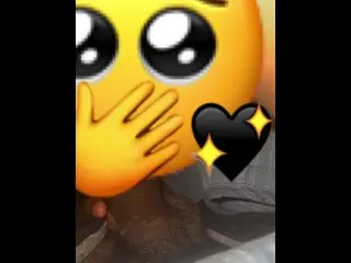 My BD went to the Store so I Sucked his Friend Dick💦