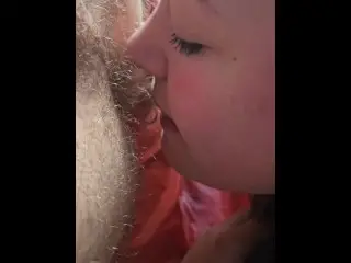 Rimming my Master's Hairy Asshole before getting my Skull Fucked - Teaser