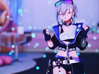 【MMD Honkai: Star Rail 4k/60fps】《Silver Wolf (银狼) Fu Xuan (符玄)》~《NewJeans (뉴진스) 'hype Boy'》