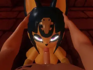 Ankha Catches you Praying for Wrong Goddess