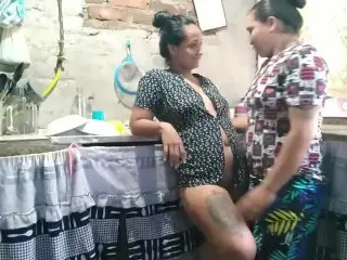My Lover is Jealous so I had to take Care of her with a Fuck