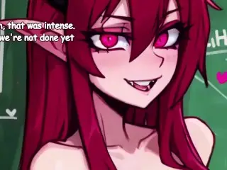 Succubus Schoolgirl wants to Drain your Energy [hentai Joi]