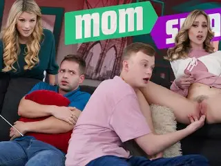 Step Moms Plot to get Impregnated by each Other’s Stepson in a Wild Orgy - MomSwap