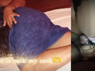 I Suck my Hot Husband Dick( හොදටම ගන්න පැටියො