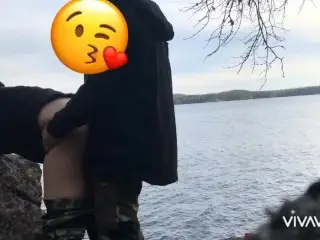 Quickie in the Lake Saimaa 😊