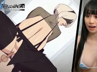 I Watched Housewife 2B [ Hentai ]