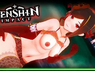 Genshin 💦 Chiori Lively Porn Tight Body Gets Smashed | Anime Hentai R34 JOI Japanese Sex