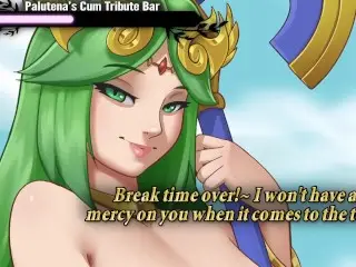 [voiced Hentai JOI] Tribute for Palutena [extreme Endurance Challenge, Femdom, Gangbang]