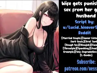 Wife Gets Frustration Sex from her Gamer Husband