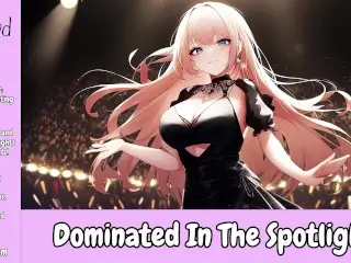 Dominated in the Spotlight [erotic Audio for Men] [exhibitionism] [loving Femdom]