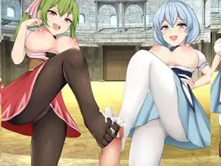 [#20 Hentai Game Princess Honey Trap Play Video(motion Anime Game)]