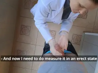 Young Russian Doctor Gave me a Blowjob at the Appointment! (ASMR POV)