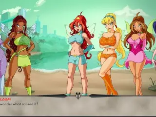 Winx Club Parody Magixxx Conquest V0.1 Full Game